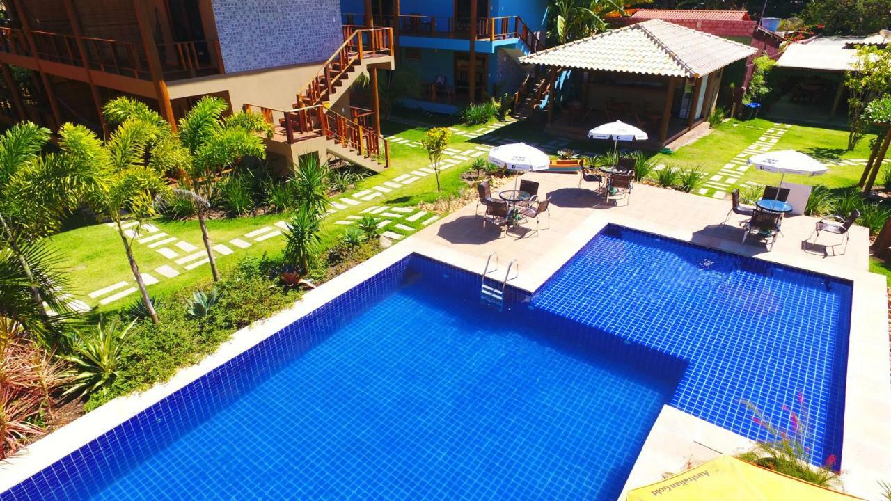 Pousada Canto Do Sol Hotel Barra Grande  Exterior foto