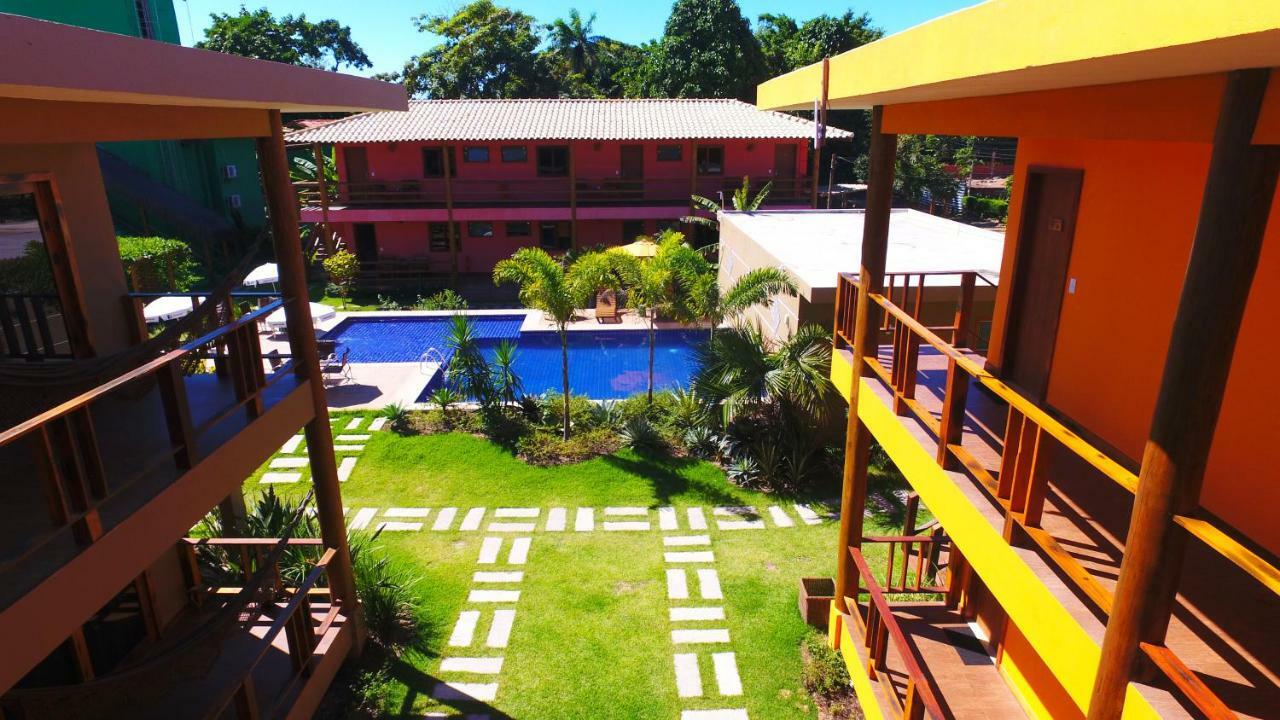 Pousada Canto Do Sol Hotel Barra Grande  Exterior foto